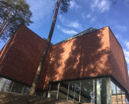 Jyväskylän yliopiston päärakennus