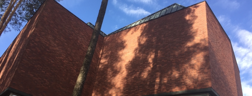Jyväskylän yliopiston päärakennus